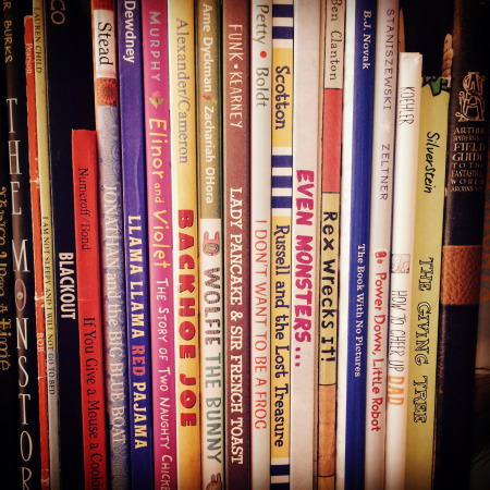 Book Shelf with Lady Pancake & Sir French Toast
