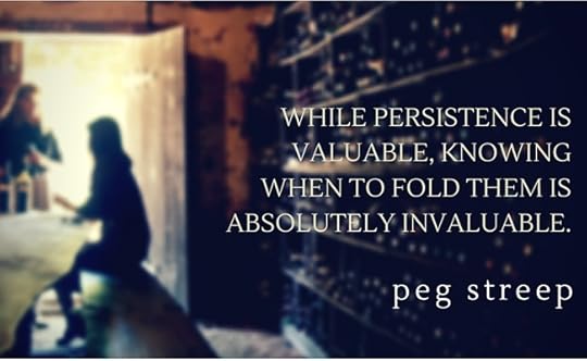 Peg Streep on Quitting