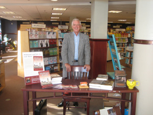 Author Graham Clews.