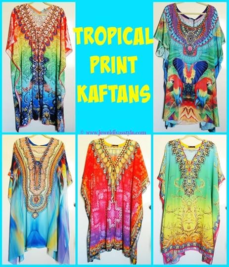 JDS - TROPICAL KAFTANS