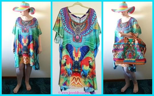 JDS - ME IN MY PARROT KAFTAN