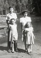 Larry, Carleen, Betty, Claudia