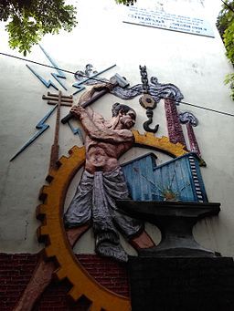 History-of-Annanagar-Tower-Original-Entrance-Wall