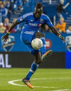 Dominic Oduro PHOTO: CANADA SOCCER/ROGERIO BARBOSA