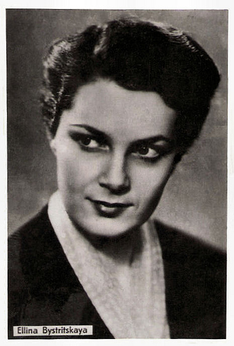 Elina Bystritskaya