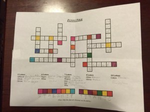 Cryptic Crossword
