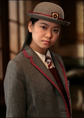 Katie Leung in ITV's Cat Among the Pigeons