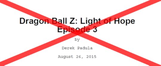 dragon ball z light of hope