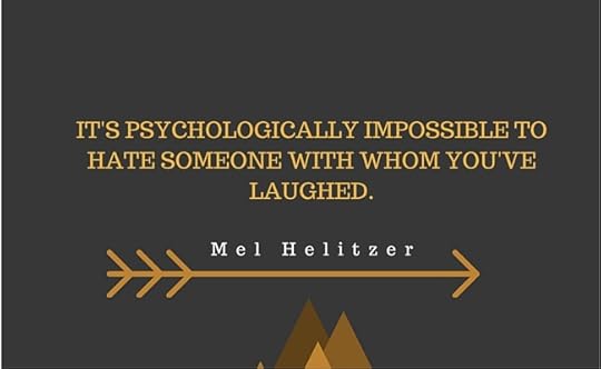 Mel Helitzer on Laughing