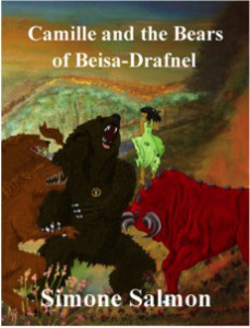 Cover for Camille and the Bears of Beisa.