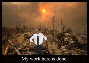 Obama work done
