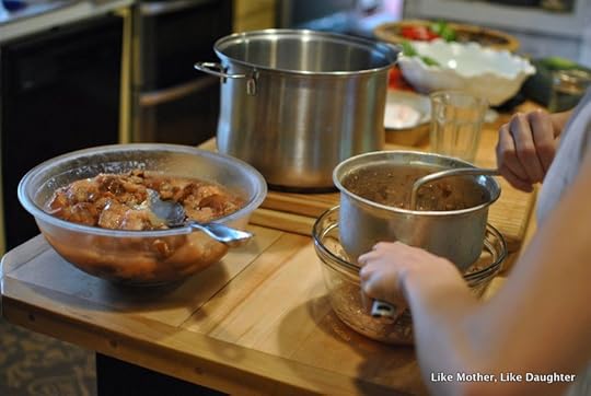pear sauce