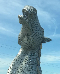 The Kelpies. Falkirk, Scotland. Â©ELamb