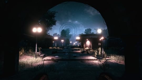 A preview shot from Funcom's new horror game, The Park