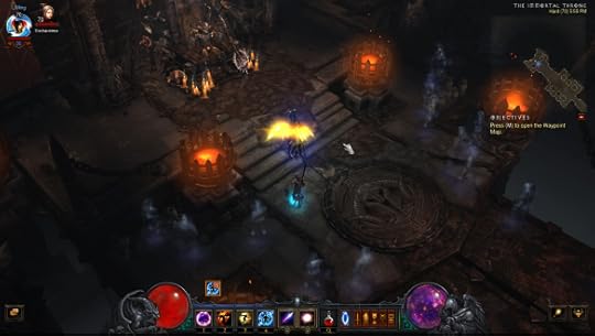 The corpse of Elder Kanai in Diablo III