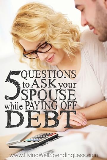 5 Questions to Ask Your Spouse While Paying Off Debt