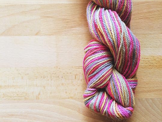 Fab Yarn Friday Made Peachy 