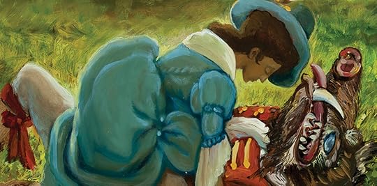 Art by Carrie Ann Baade