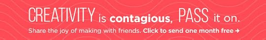 Creativity is Contagious - 1 month free