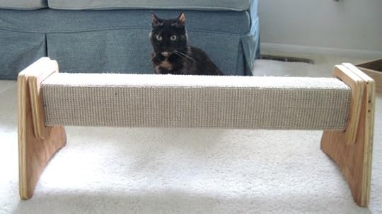 scratching-beam