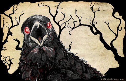 evil_crow_DeviantART_The Writer Next Door