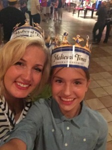 Medieval Times with Bella