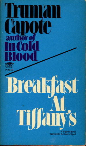 breakfast at tiffanys