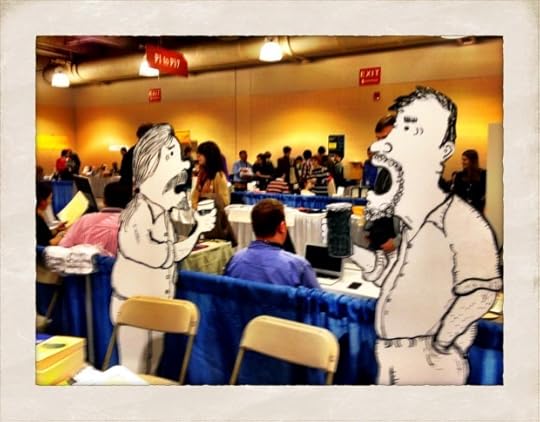 Bill and Dave at AWP Boston