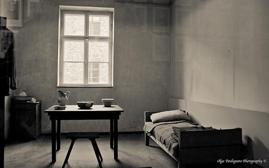 A more comfortable room. Auschwitz 2013 [Explore 22/11/2013]