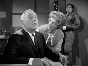 George Macready in The Outer Limits: The Production and Decay of Strange Particles