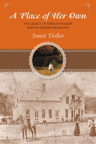 Book cover - A Place of Her Own
