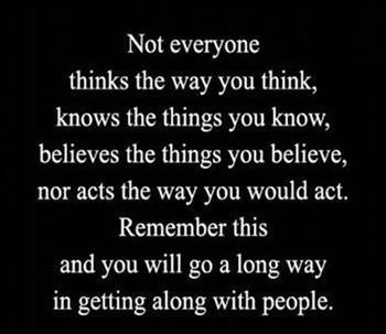 not everyone