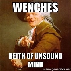 Translation: bitches be crazy. Omg dying XD