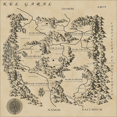 Mapa Kel Garal