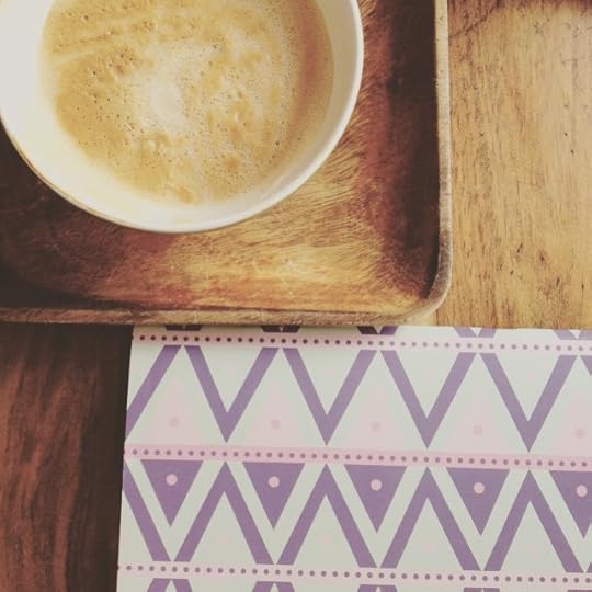 Quotidien #quotidien #quotidiennetées #mtl #coffee #morningpages #pagesdumatin