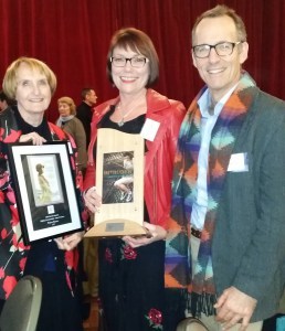 With Pam Rushby and hubba hubby