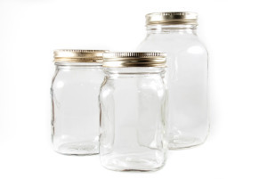 mason jars