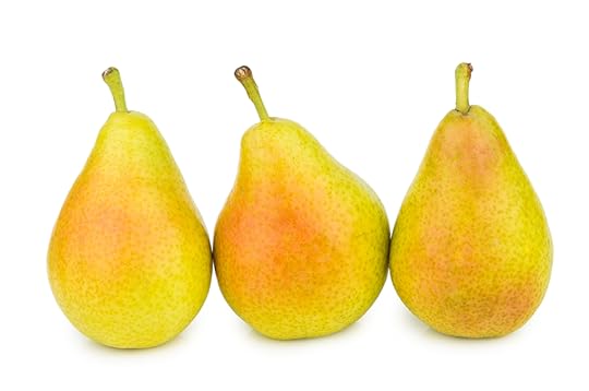 yellow pears