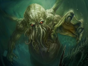 With a face and attitude like this, one can only assume that Cthulhu's mother was Gwyneth Paltrow.