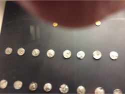 Some of the oldest known coins.