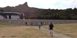 Galipoli Ridge.