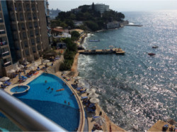 My balcony view.