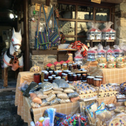 Typical store in Turkey.