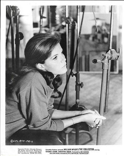 Samantha Eggar The Collector 1965