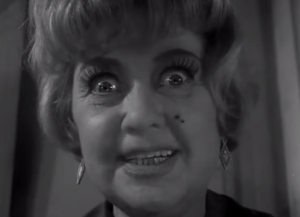 Joan Blondell in Twilight Zone: What's in the Box?