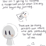 Art (Never Give In) by Solar-Citrus