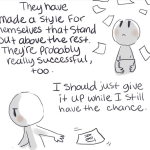 Art (Never Give In) by Solar-Citrus