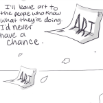 Art (Never Give In) by Solar-Citrus