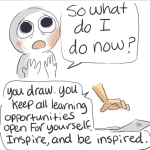 Art (Never Give In) by Solar-Citrus