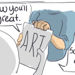 Art (Never Give In) by Solar-Citrus